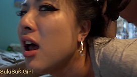 Mujer china desnuda siendo comido