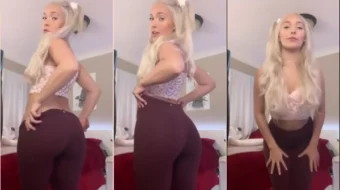 Video filtrado de Jenna desnudándose de sus leggings