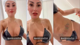 ¡Andressa Urach luciendo su envidioso bronceado artificial
